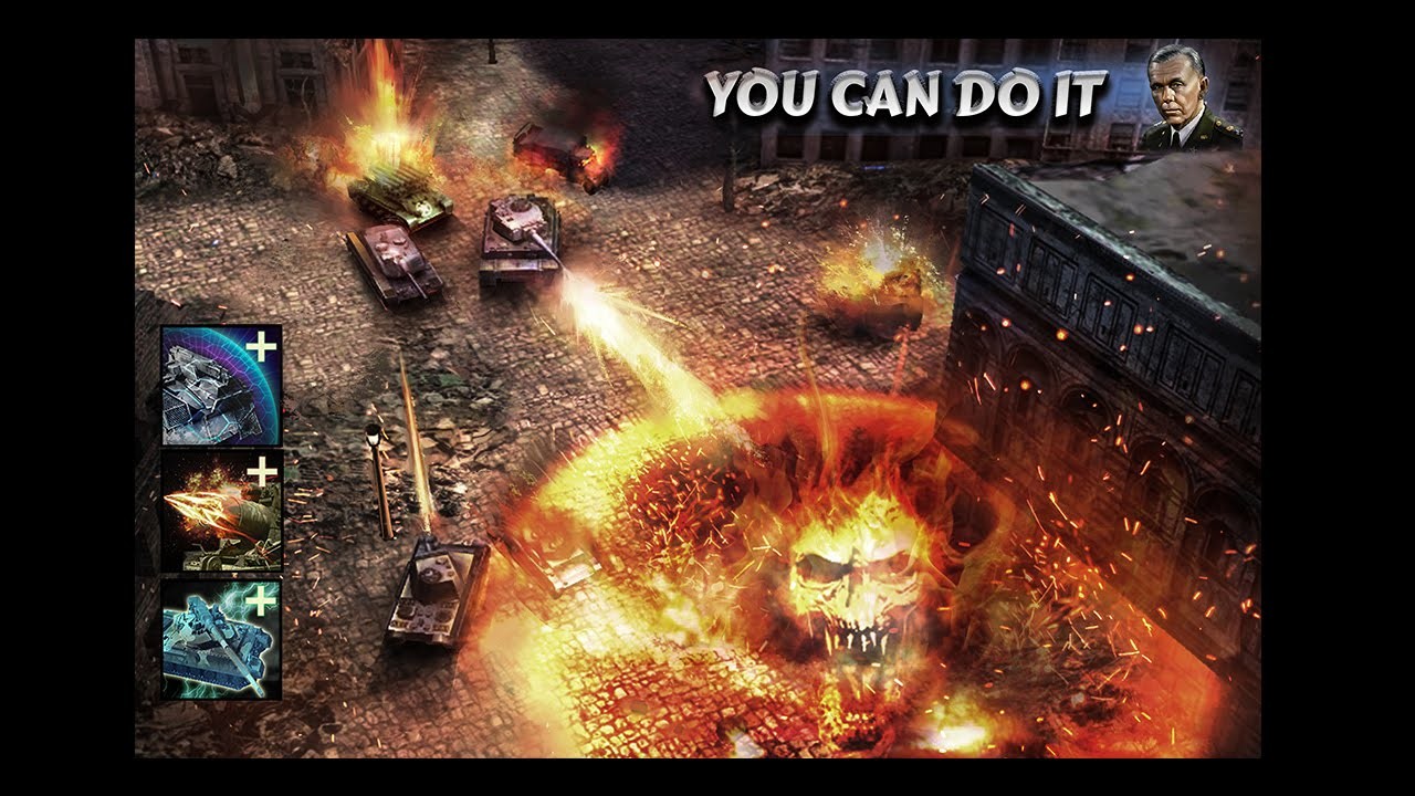Tank Generals
