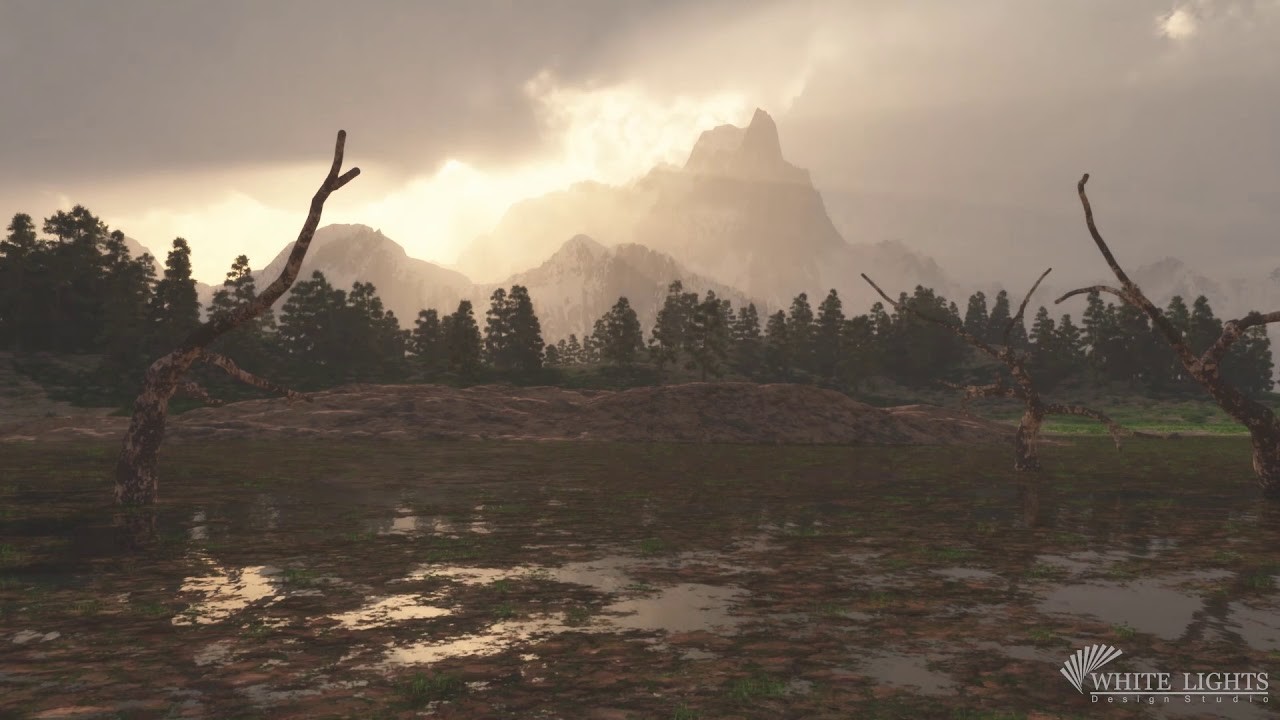 ArtStation - Vue 3D Environment Scenes Compilation 1.