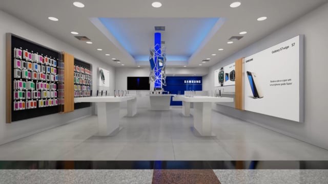 ArtStation - [Unreal Engine] Samsung Store Product Display