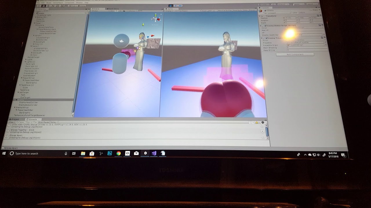 ArtStation - Boxing Prototype