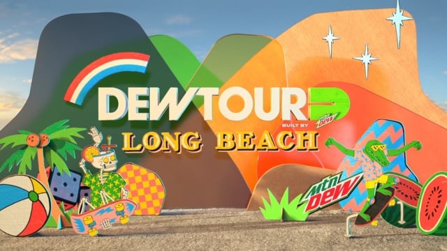 dew tour tv