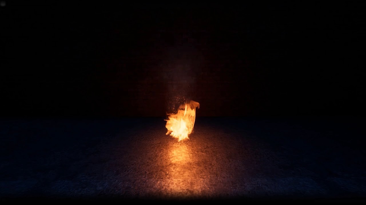 VFX R&D: Fire for a Camp