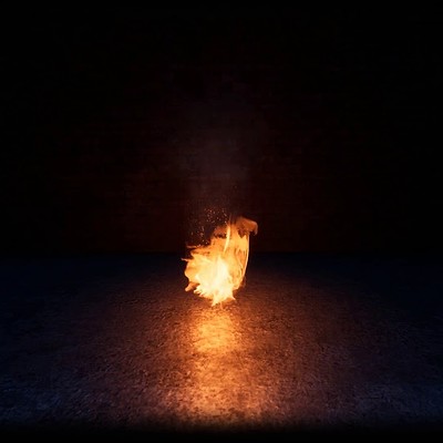 VFX R&D: Fire for a Camp