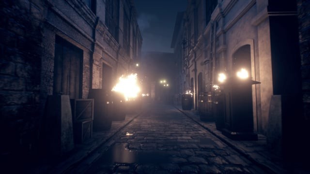 Artstation - Dark Alley