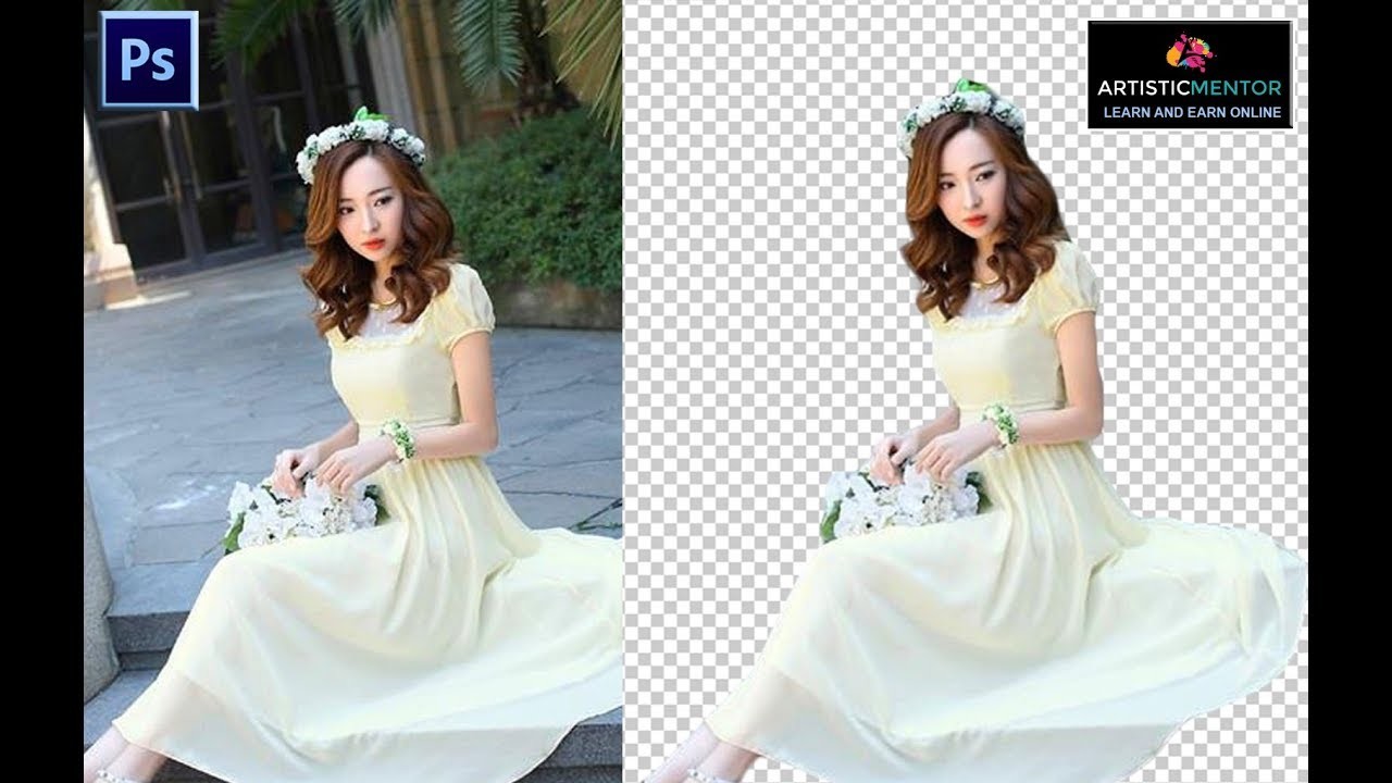 how to remove backgrounds in photoshop cs6