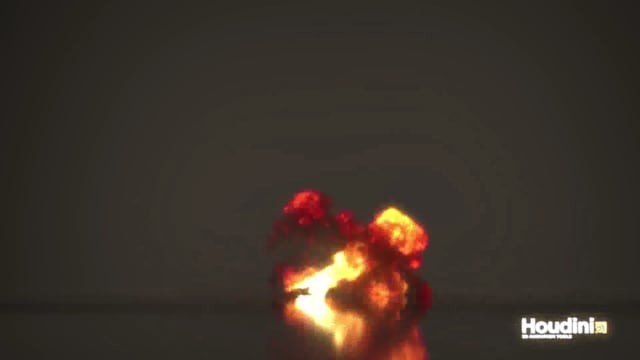 Pyro Explosion 