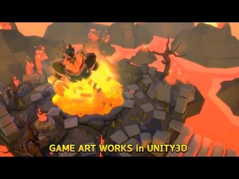 ArtStation - Character and animation works using unity 3D
