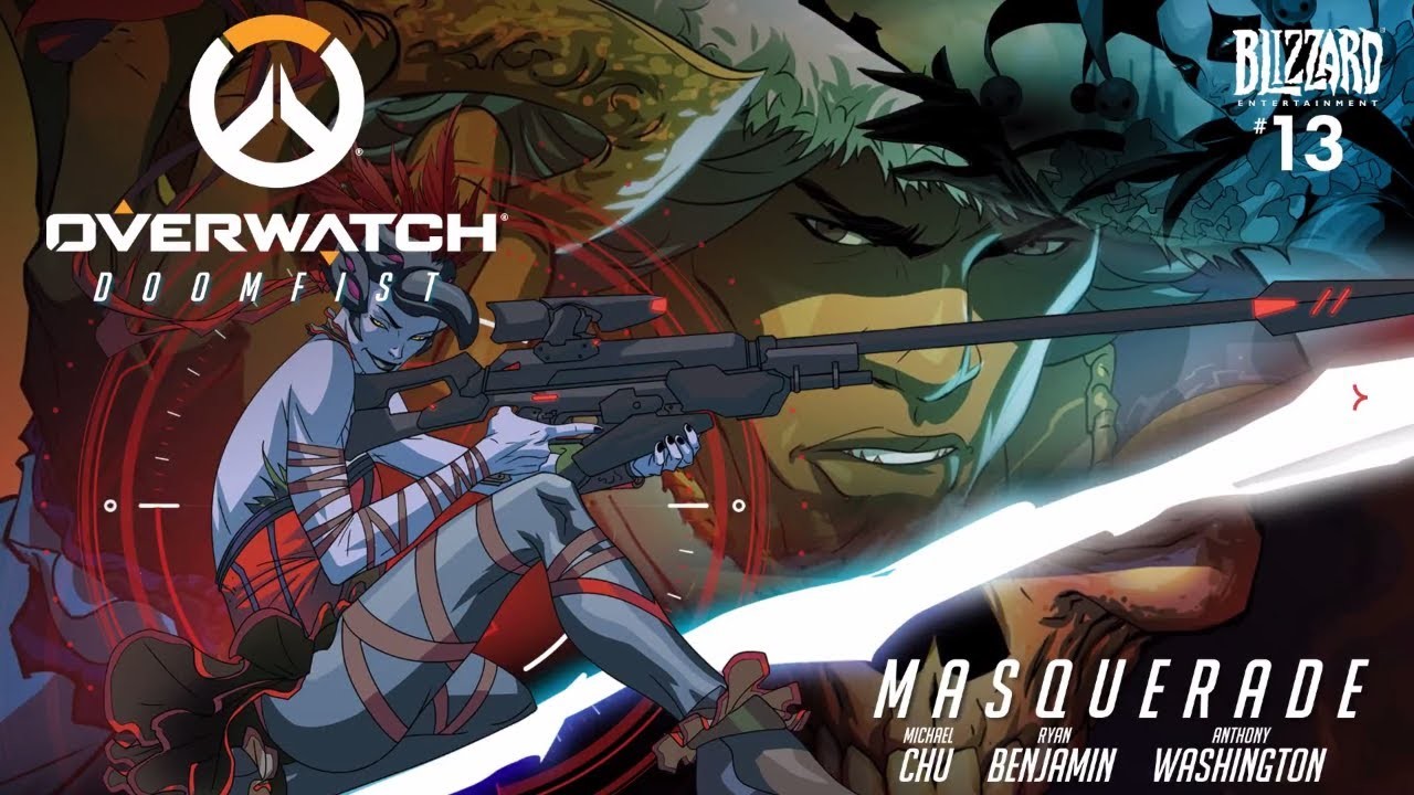 Overwatch-Doomfist Motion Comic
