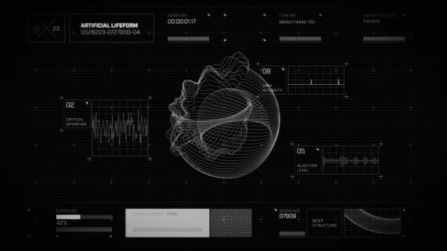 ArtStation - GLITCHY INTERFACE AN EXPERIMENTAL ANIMATION