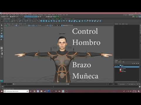 ArtStation - Rigging body