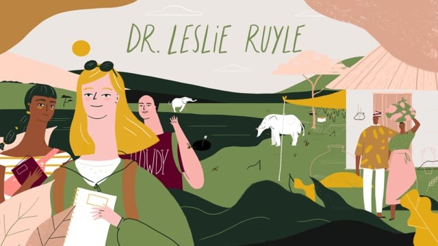 Lead By Example - Leslie Ruyle