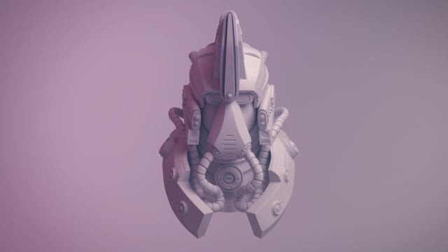 SciFi Helmet