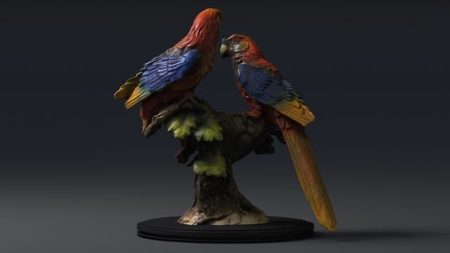 Bird_statue_Photogrammetry