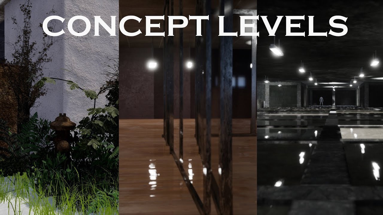 ArtStation - Concept levels Video