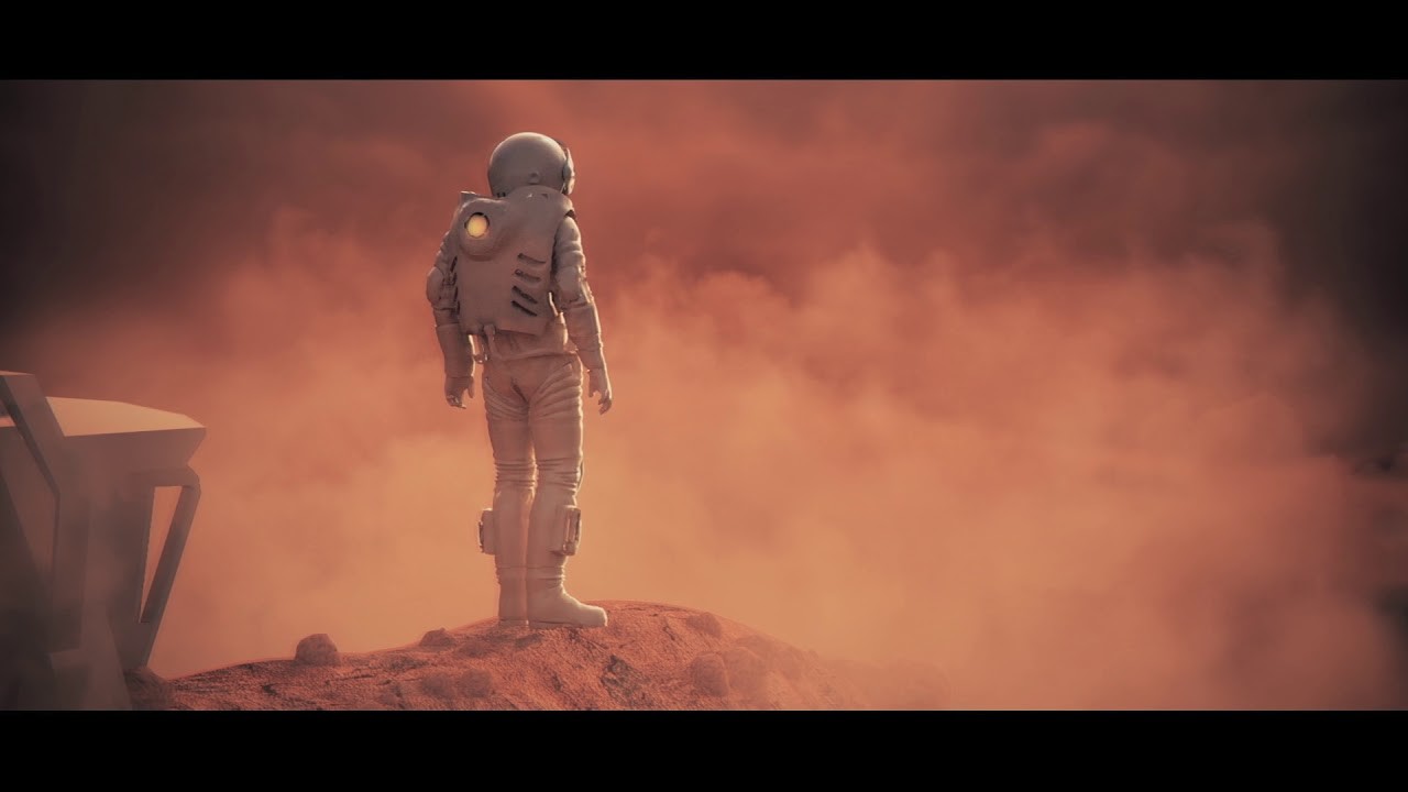 "Discovering Mars" VFX SHOT BREAKDOWN