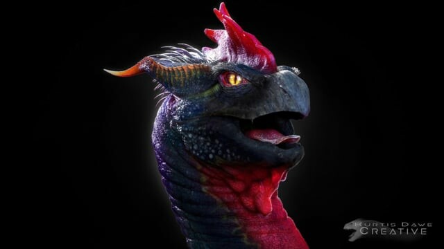 CHICKEN Dragon Turntable