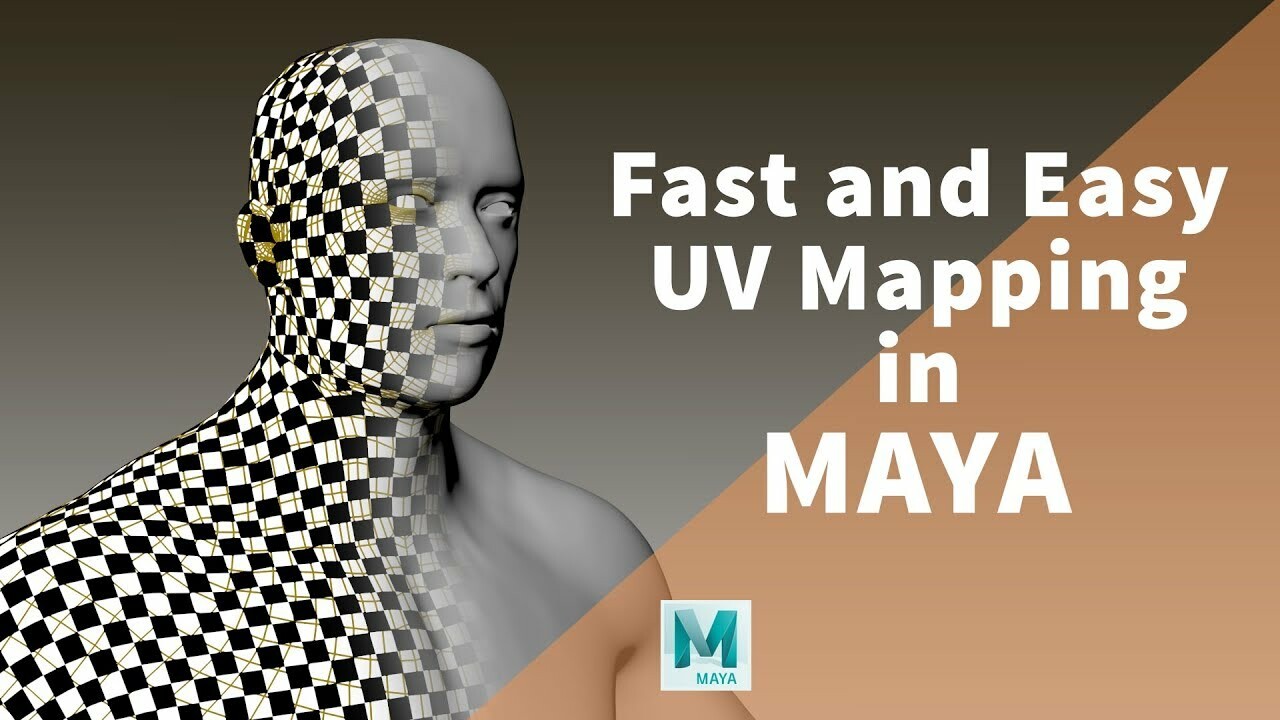 ArtStation - Fast And Easy UV Mapping In Maya