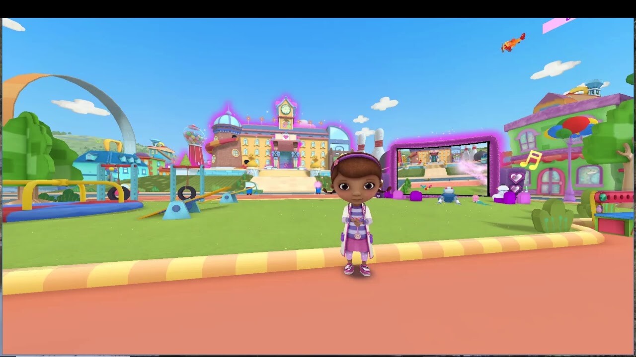 ArtStation - Doc McStuffins Doctor For A Day