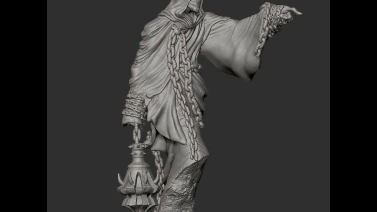 Tabletop Reaper Figure