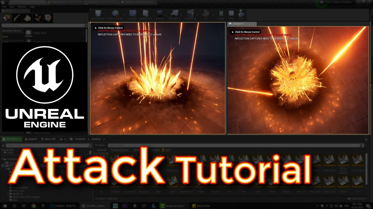 Artstation Unreal Engine Attack Tutorial Ashif Ali