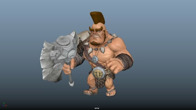 Conan Game Animation