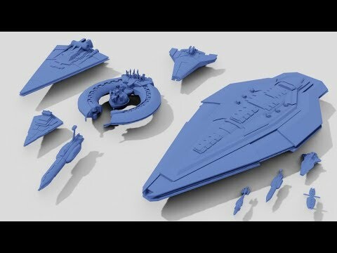 Artstation - Clone Wars Capital Ship Size Comparison (Republic/Cis) - Star  Wars Lore