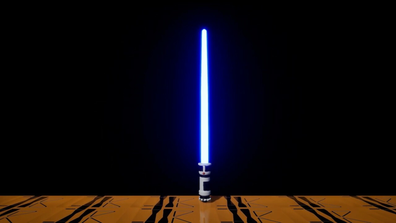 ArtStation Lightsaber Visual Effects