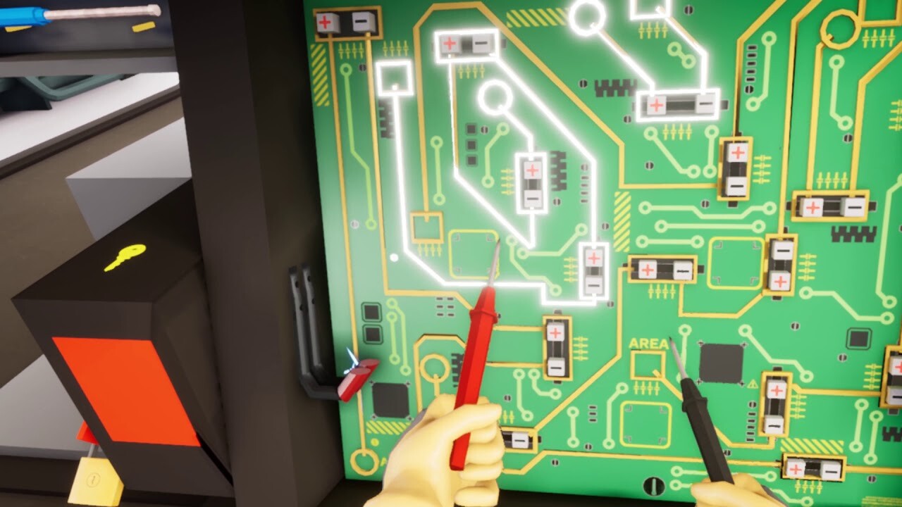 ArtStation - Lockout / Tagout: VR Simulator