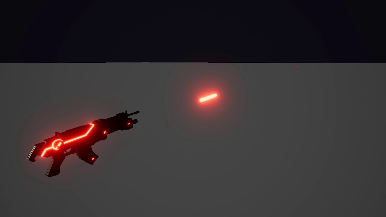 Sci-fi Bullet Effect 