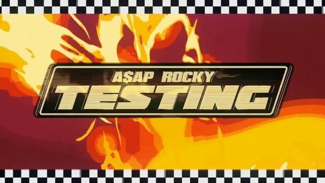 asap rocky full album testing