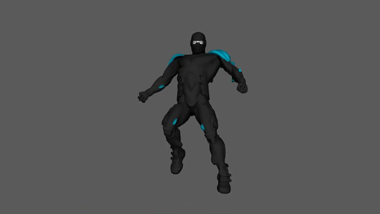 ArtStation - Power Up