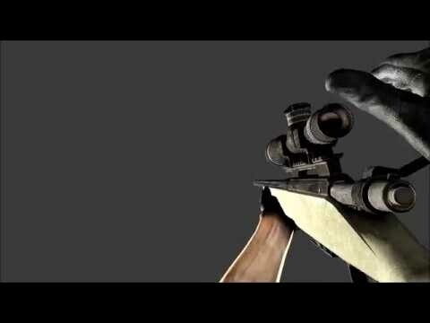 ArtStation - First Person Weapon Animations (2018)