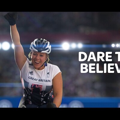 Dare to Believe campaign for Rio Paralympic Games