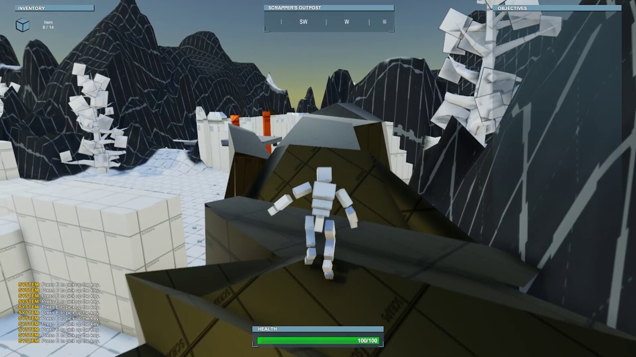 ArtStation - Unity Level Design Project