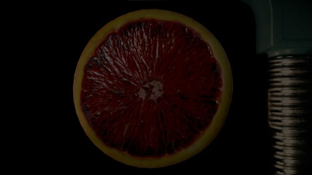 Blood Orange Pictures bumper clip.