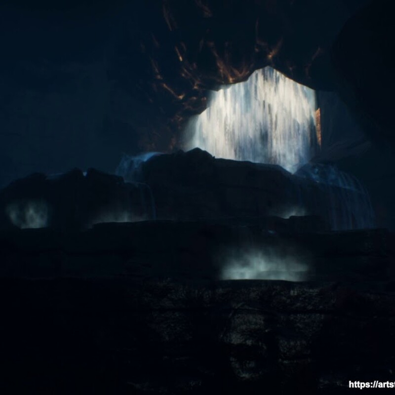 VFX Waterfall Effect