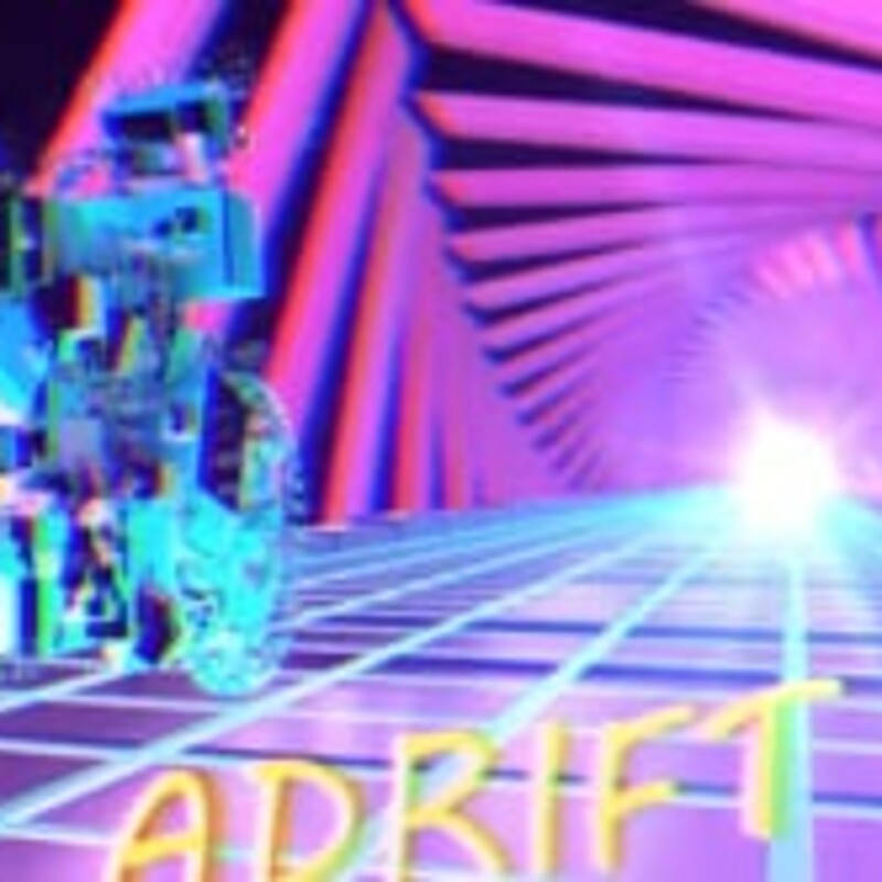 Starfarer - Adrift: Animated Album Cover