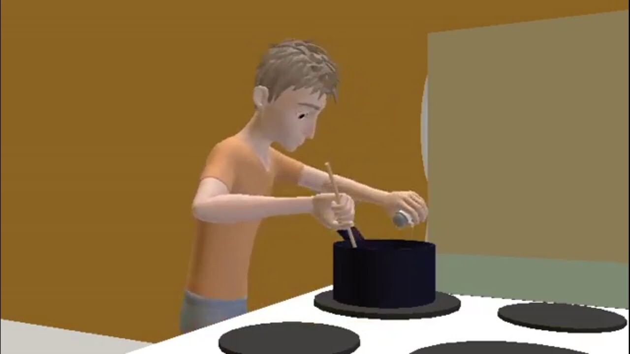 ArtStation - Cooking Animation