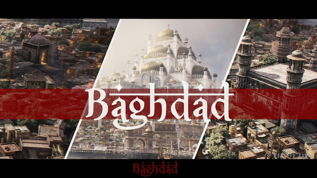 ArtStation - Baghdad