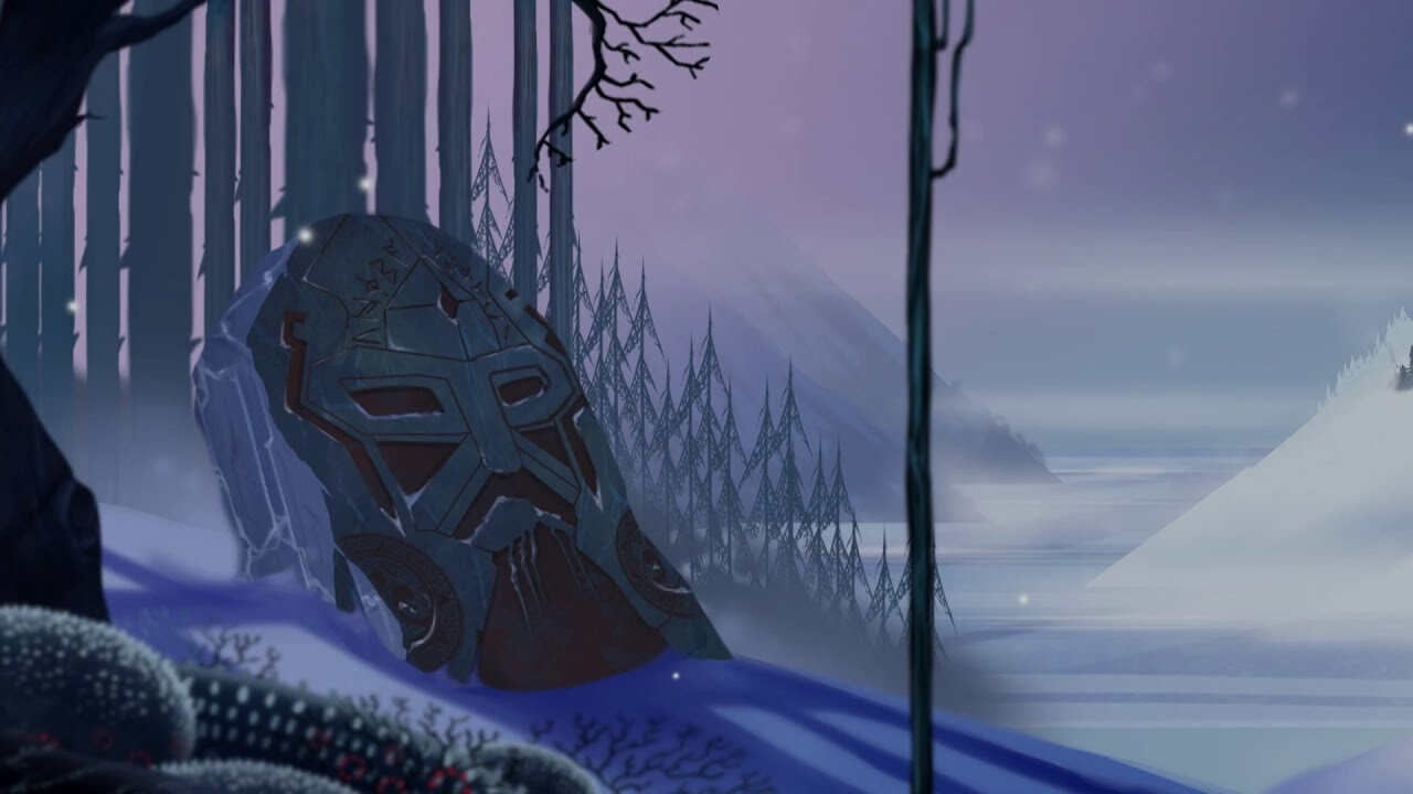Artstation Study About Banner Saga By Emma Arnaud Lim Art Art