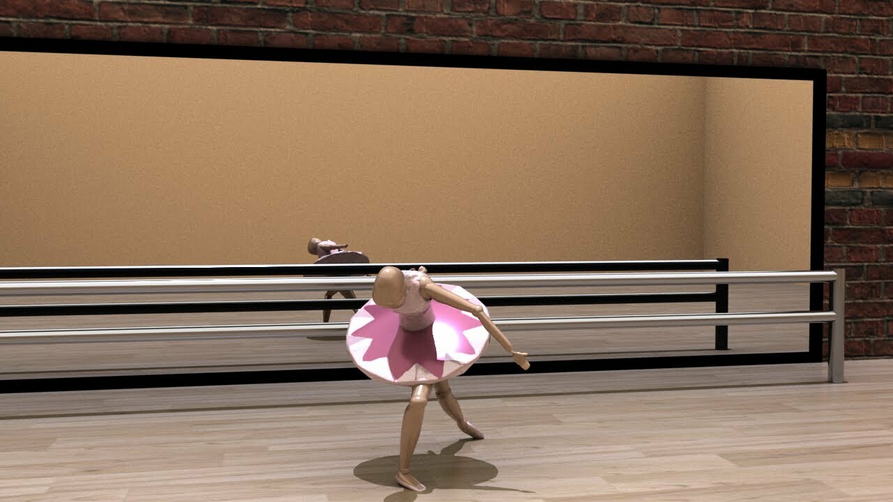 ArtStation - Ballerina Animation | Model and Rig