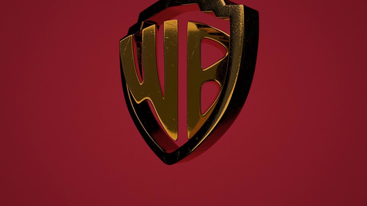 ArtStation - Warner Bros Gold Material animation render