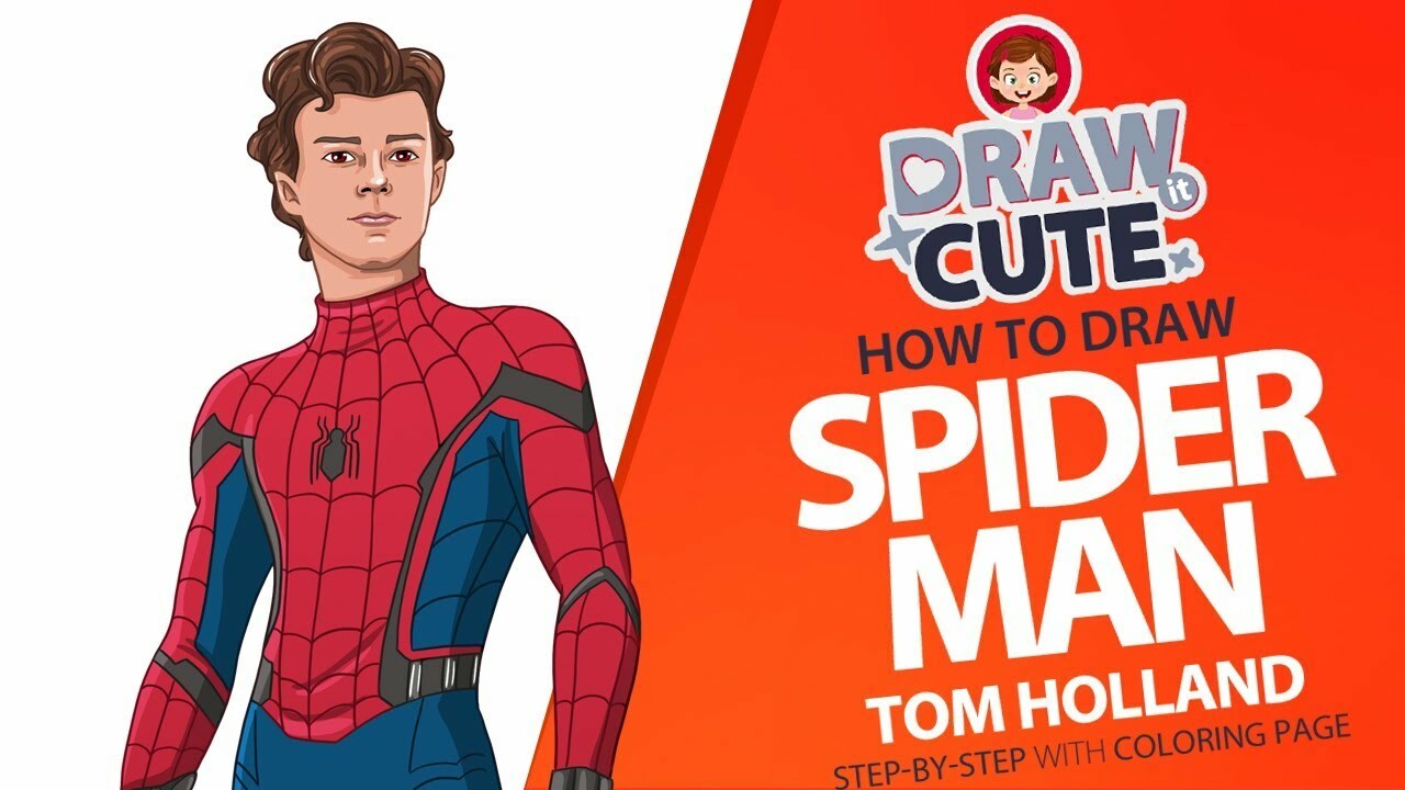 Artstation How To Draw Spider Man Far From Home Wallpaper