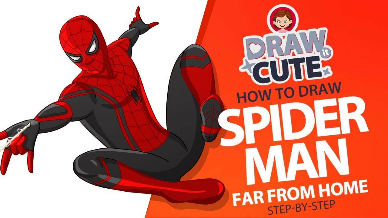 Artstation How To Draw Spider Man Far From Home Wallpaper Drawitcute Com