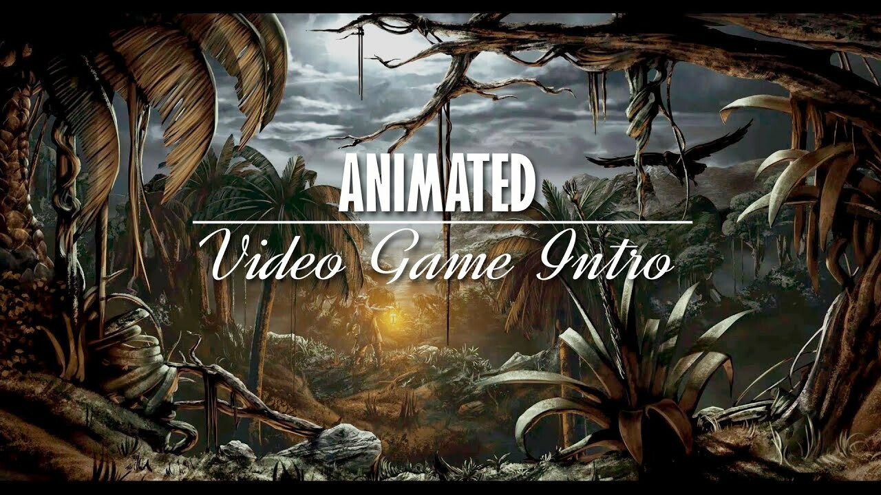 Concept Art and Brushes Animation Bringing painted