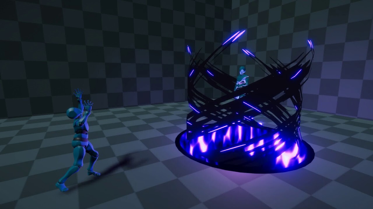 ArtStation - Void Grasp - Unity VFX