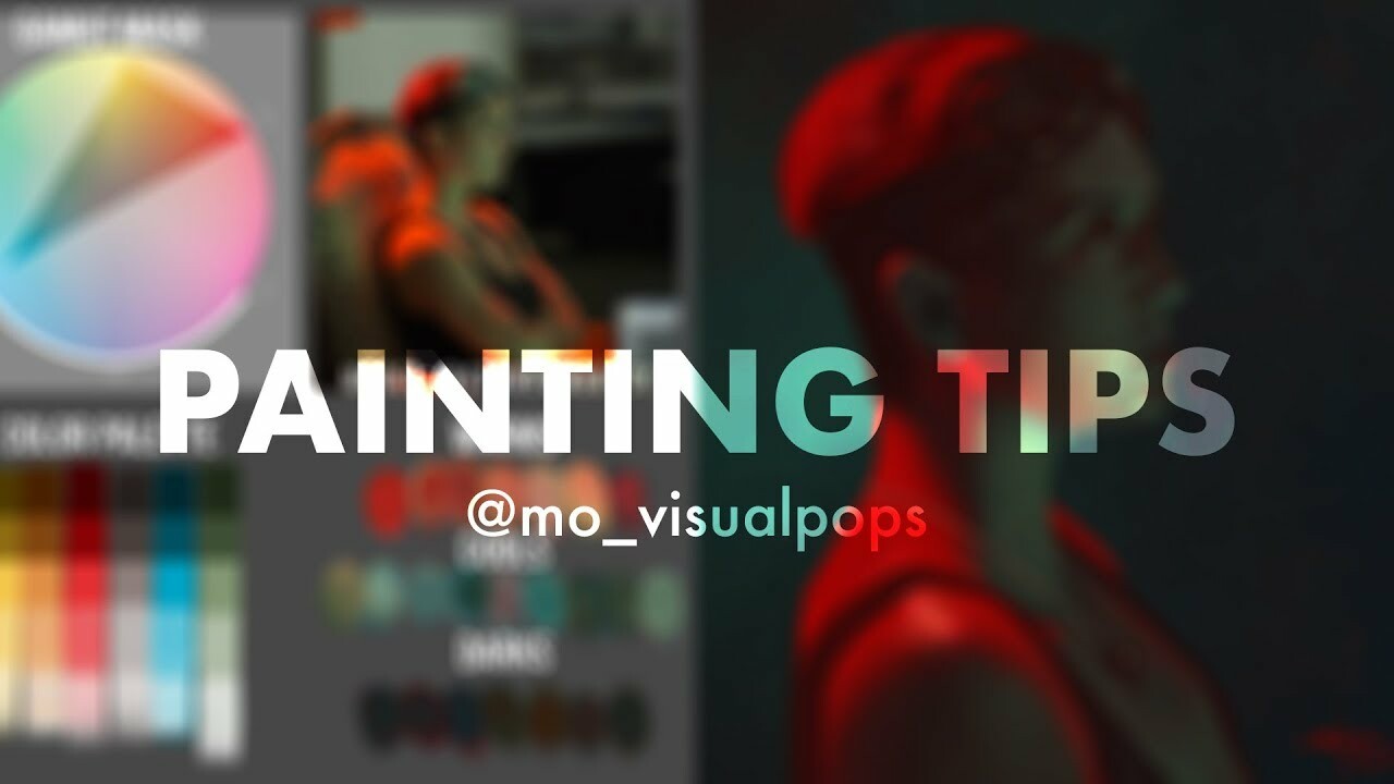 ArtStation - @AtomBombBody Live Model Digital Still Life