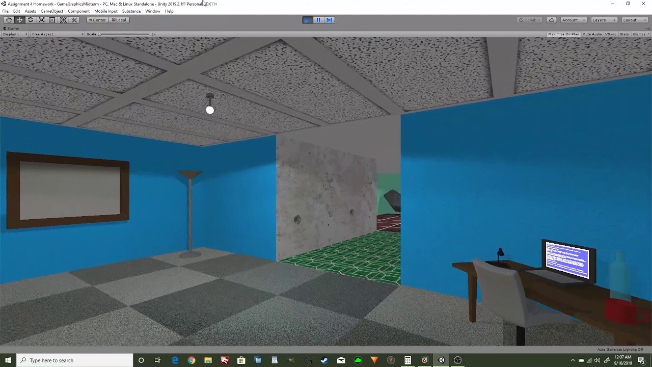 ArtStation Unity Fly Through