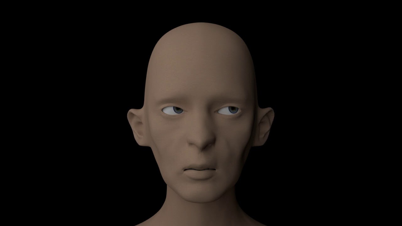 ArtStation - Face Rig Test Animations