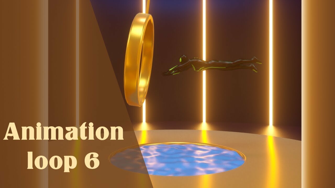 ArtStation - Animation loop 6